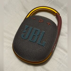 JBL Clip 4- works like new.